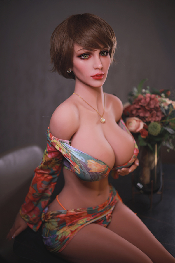 Picture of Realistic Milf Big Boobs Sex Doll Norma 158cm