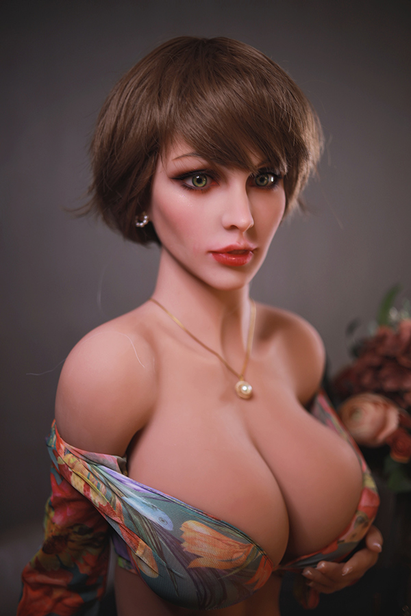 Picture of Realistic Milf Big Boobs Sex Doll Norma 158cm