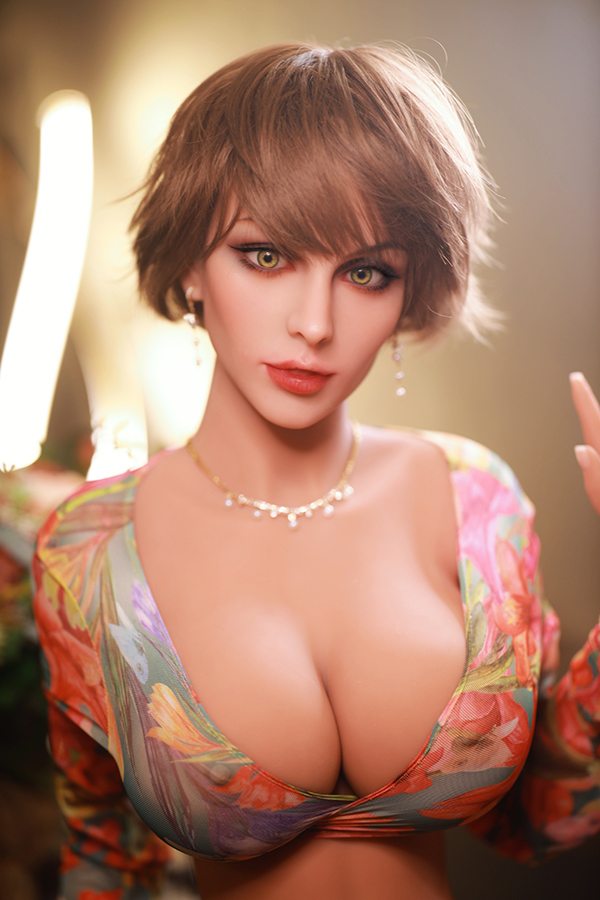 Picture of Realistic Milf Big Boobs Sex Doll Norma 158cm