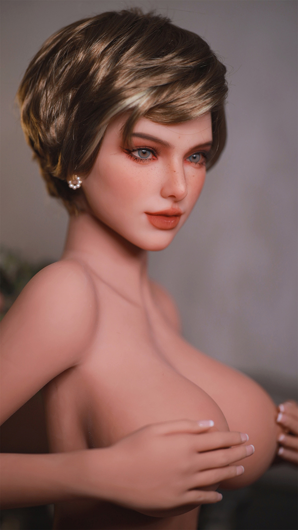 Picture of Milf European Big Boobs Sex Doll Fern 158cm #43
