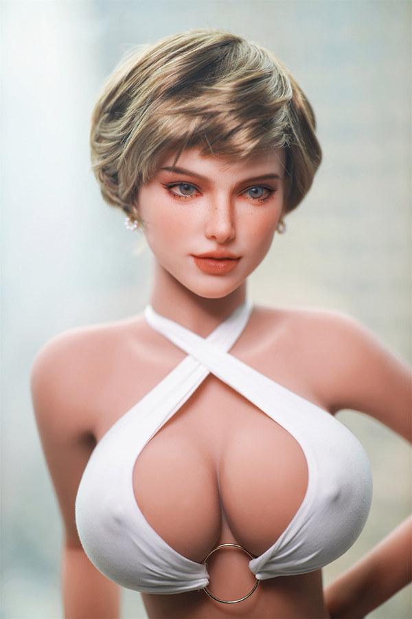 Picture of Milf European Big Boobs Sex Doll Fern 158cm #43