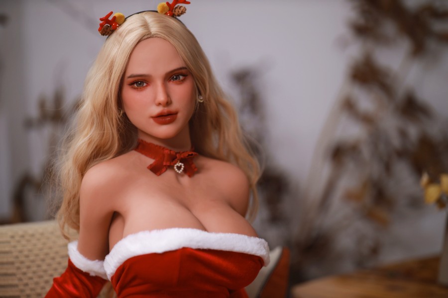 Picture of European Blonde Big Boobs Sex Doll Celeste 162cm