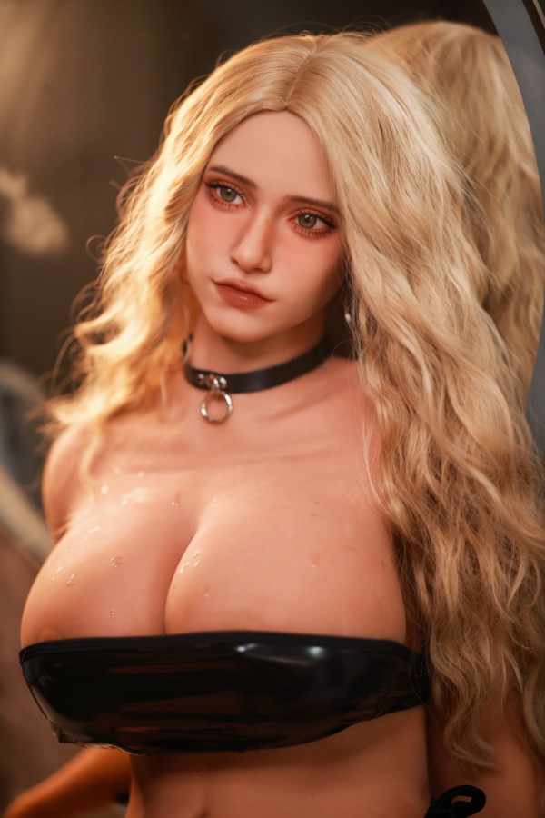 Picture of European Fat Blonde H-Cup Sex Doll Thessaly 163cm