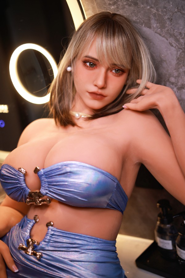 Picture of European Fat Blonde H-Cup Sex Doll Faelan 163cm