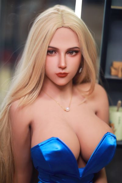 Show details for Blonde European Big Boobs Sex Doll Thalia 156cm Picture of Blonde European Big Boobs Sex Doll Thalia 156cm