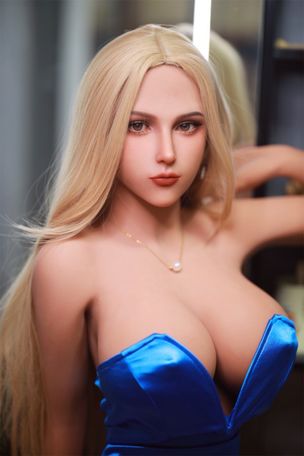 Picture of Blonde European Big Boobs Sex Doll Thalia 156cm