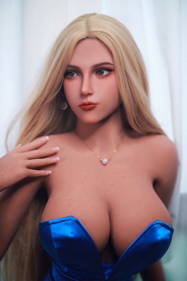 Picture of Blonde European Big Boobs Sex Doll Thalia 156cm
