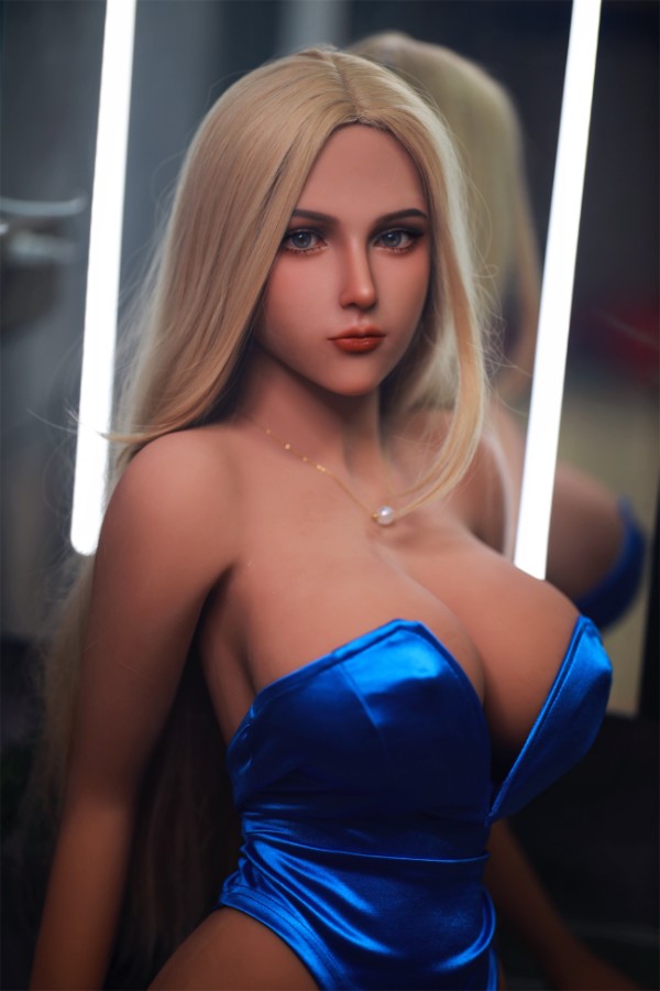 Picture of Blonde European Big Boobs Sex Doll Thalia 156cm