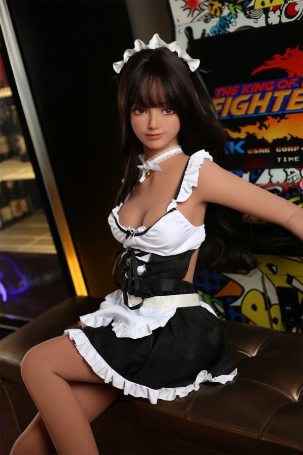 Picture of Skinny Small Tits Cute Sex Doll Cyrene 157cm