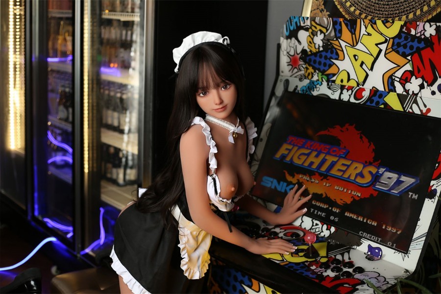 Picture of Skinny Small Tits Cute Sex Doll Cyrene 157cm