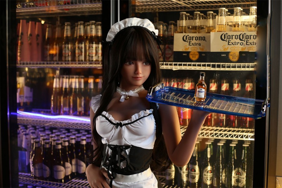 Picture of Skinny Small Tits Cute Sex Doll Cyrene 157cm
