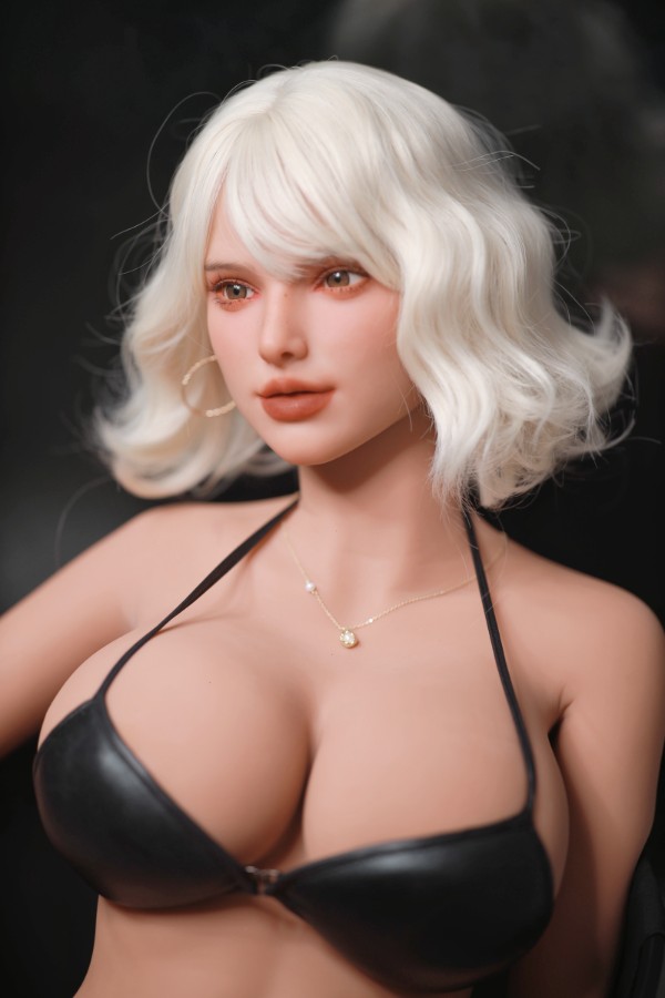 Picture of Blond Big Boobs TPE Sex Doll Georgia 166cm