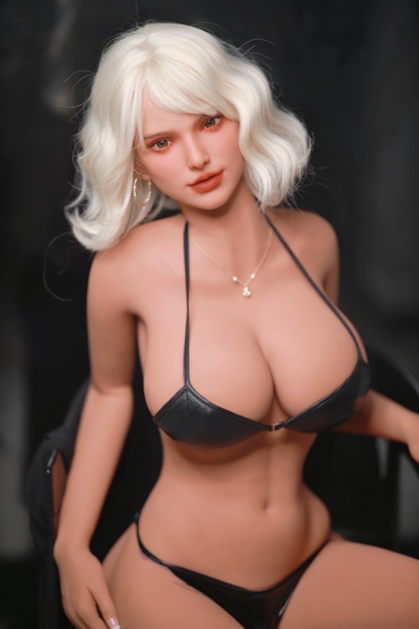 Picture of Blond Big Boobs TPE Sex Doll Georgia 166cm