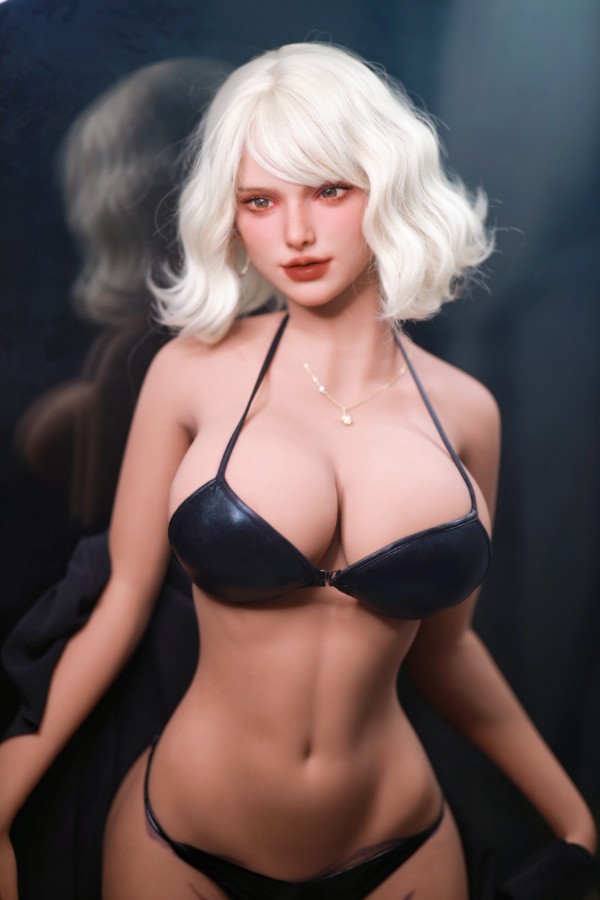 Picture of Blond Big Boobs TPE Sex Doll Georgia 166cm