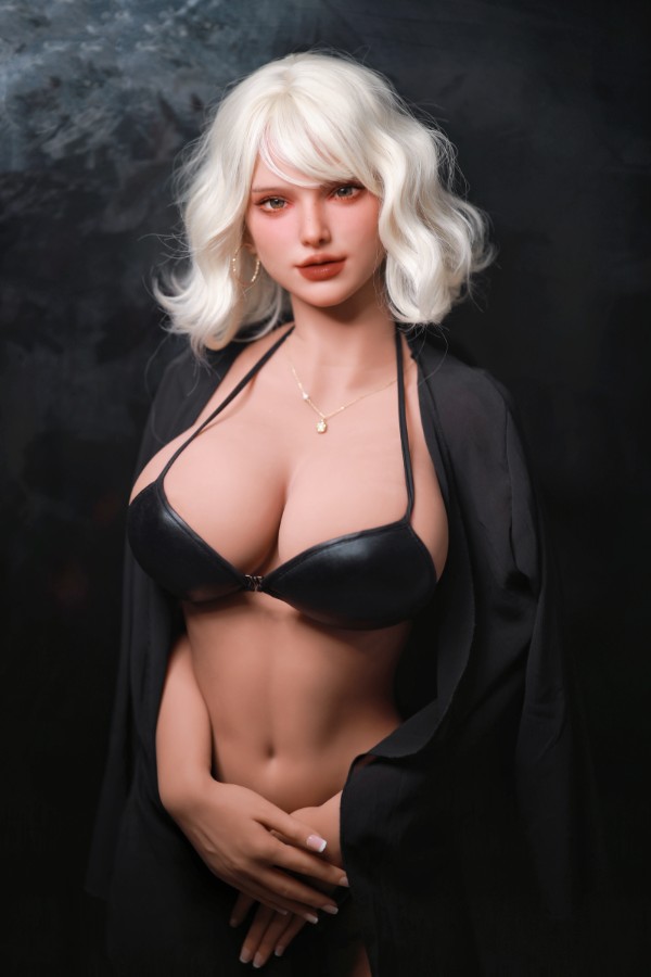 Picture of Blond Big Boobs TPE Sex Doll Georgia 166cm
