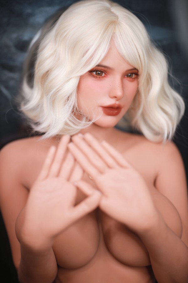 Picture of Blond Big Boobs TPE Sex Doll Georgia 166cm