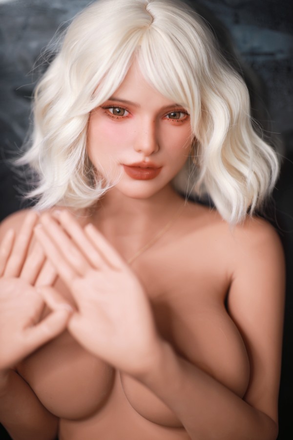 Picture of Blond Big Boobs TPE Sex Doll Georgia 166cm