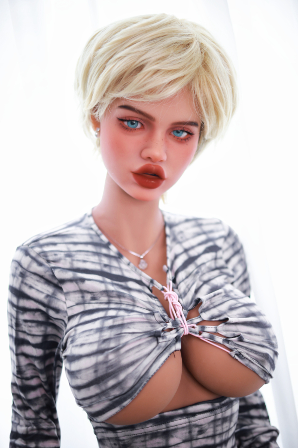 Picture of Life Like E-Cup TPE Sex Doll Nia 166cm