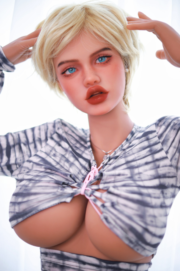 Picture of Life Like E-Cup TPE Sex Doll Nia 166cm