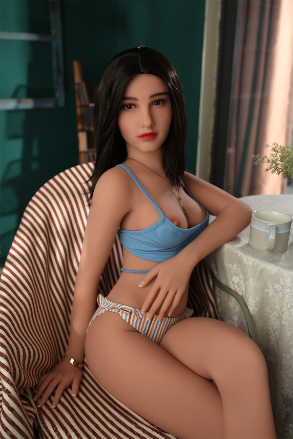 Picture of Skinny Small Tits Mature TPE Sex Doll Priscilla 157cm