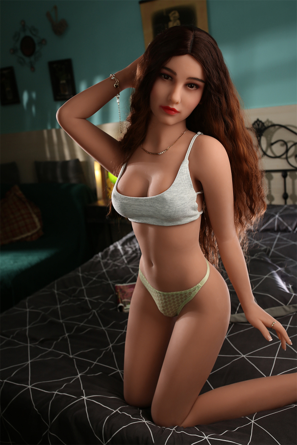 Picture of Skinny Small Tits Mature TPE Sex Doll Sylvia 157cm