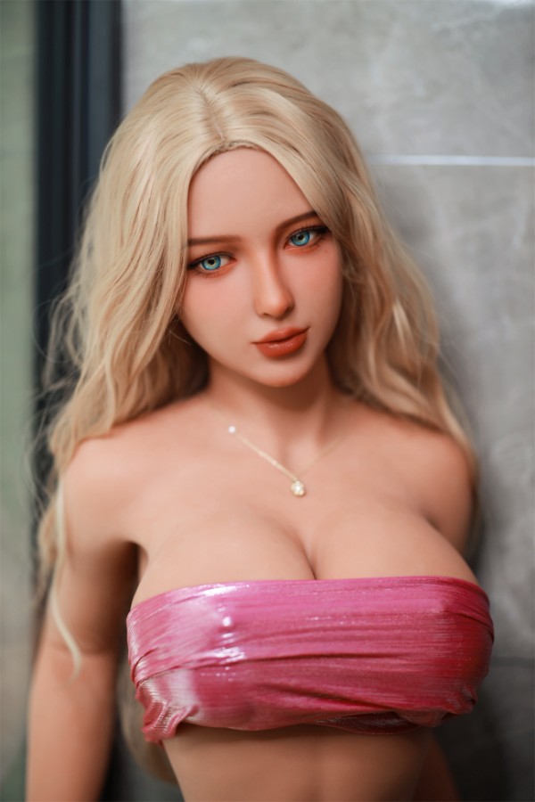 Picture of European Blonde Big Boobs Sex Doll Trista 162cm