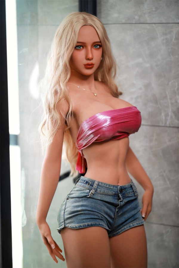 Picture of European Blonde Big Boobs Sex Doll Trista 162cm