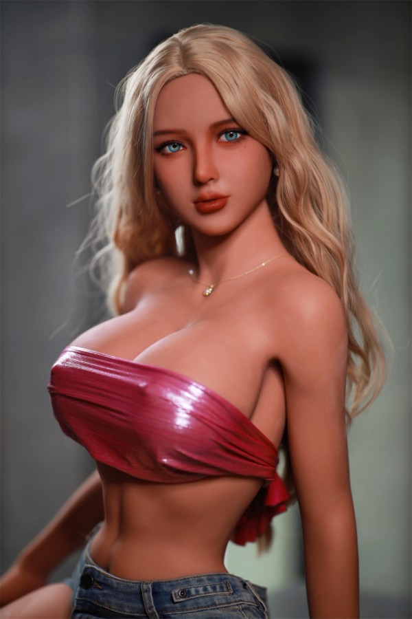 Picture of European Blonde Big Boobs Sex Doll Trista 162cm