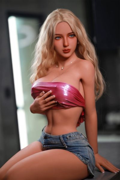 Show details for European Blonde Big Boobs Sex Doll Trista 162cm Picture of European Blonde Big Boobs Sex Doll Trista 162cm