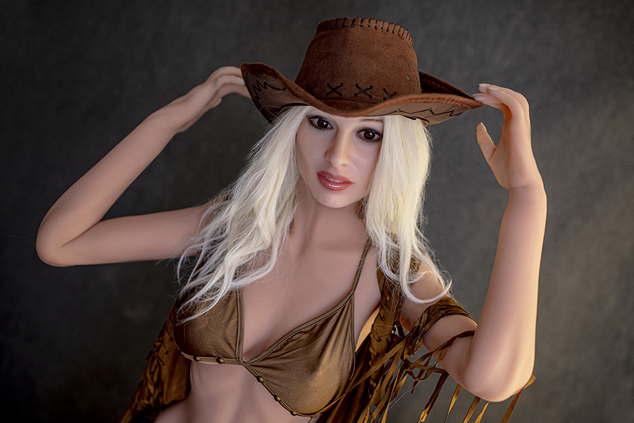 Picture of White Skinny Milf Silicone Sex Doll Efia 166cm