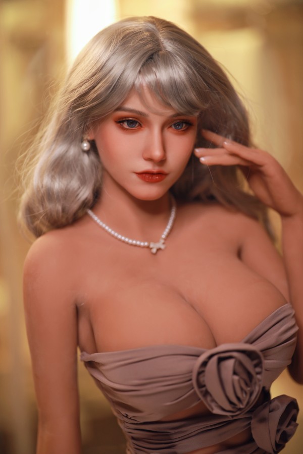 Picture of Lovely Big Boobs Silicone Head Sex Doll Luz 166cm