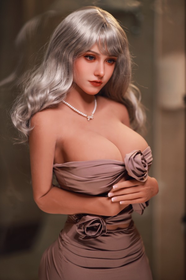 Picture of Lovely Big Boobs Silicone Head Sex Doll Luz 166cm