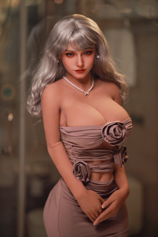 Picture of Lovely Big Boobs Silicone Head Sex Doll Luz 166cm