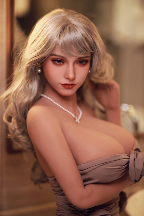 Picture of Lovely Big Boobs Silicone Head Sex Doll Luz 166cm