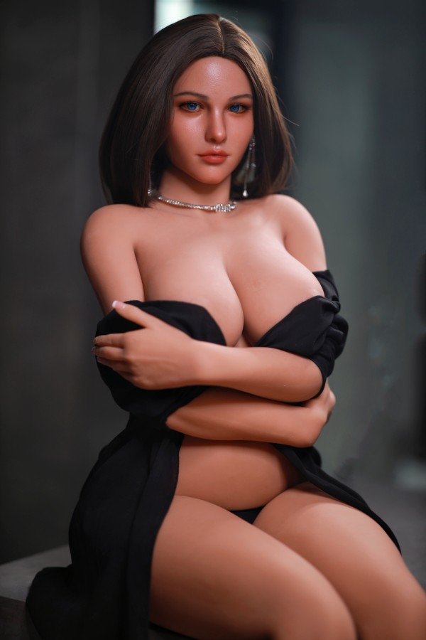 Picture of Busty E-Cup Silicone Head Sex Doll Karina 163cm