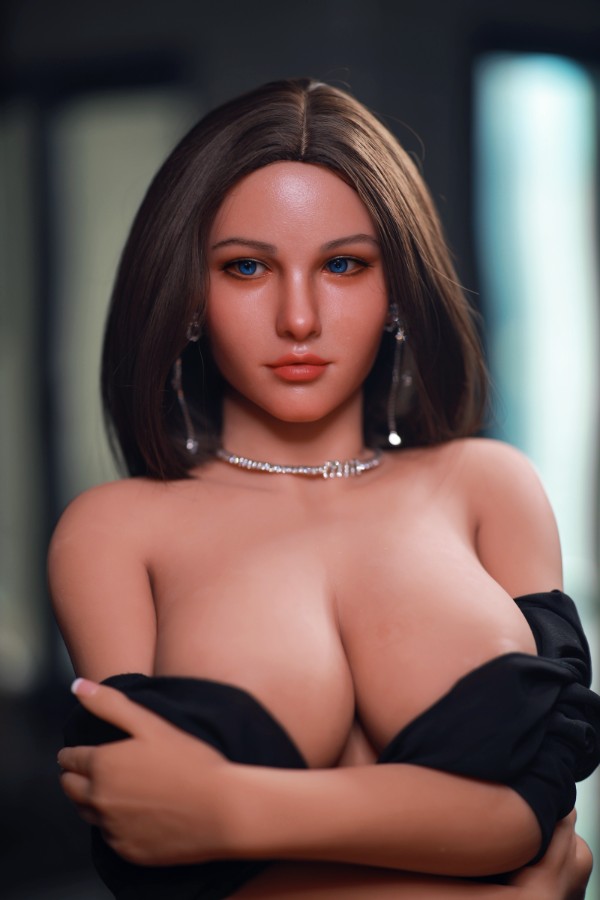 Picture of Busty E-Cup Silicone Head Sex Doll Karina 163cm