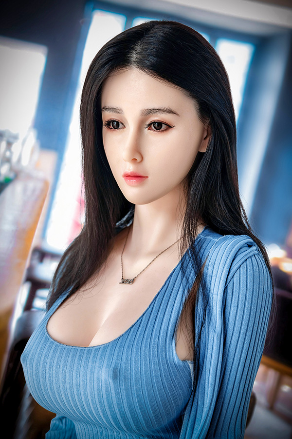 Picture of New Asian Mature Silicone Head Sex Doll Muriel 168cm