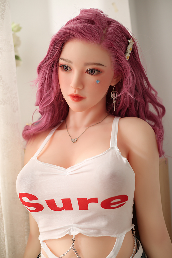 Picture of New LOL Fantasy Silicone Head Sex Doll Seraphine 166cm