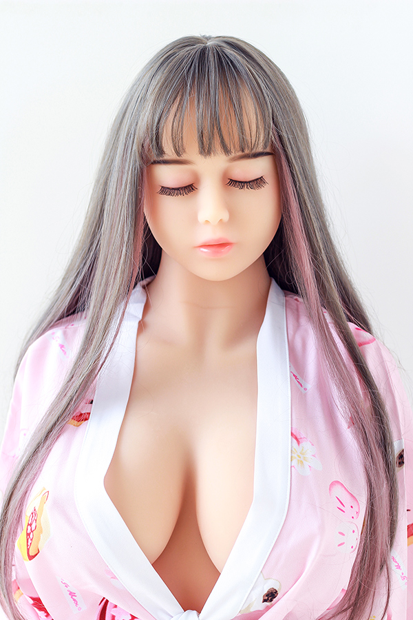 Picture of Eyes Closed Big Boobs Sex Doll Fia 158cm