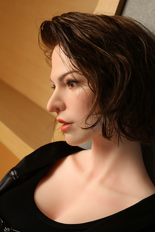 Picture of Resident Evil Cos Silicone Head Sex Doll Milla Jovovich 166cm