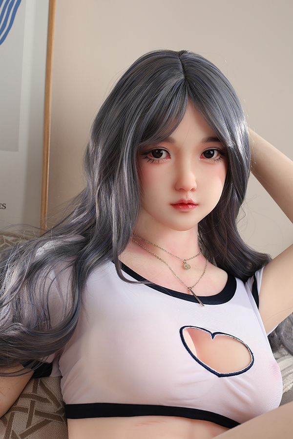 Picture of Korean Fantasy Silicone Head Sex Doll Lyra 157cm