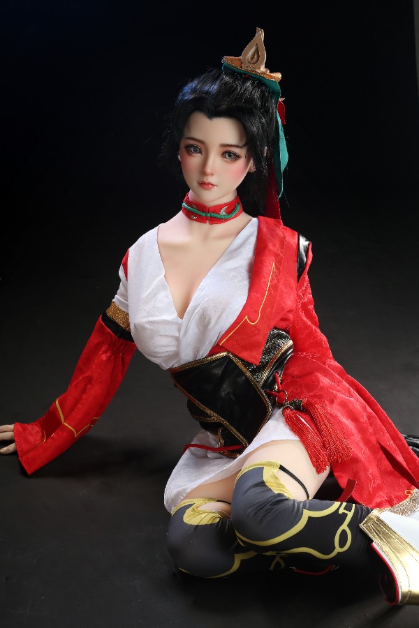 Picture of Hot Anime Silicone Head Sex Doll Mochi 157cm