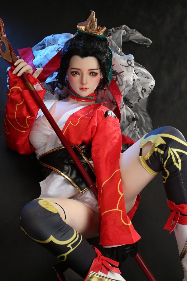 Picture of Hot Anime Silicone Head Sex Doll Mochi 157cm