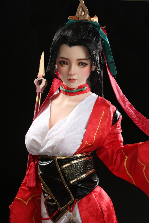 Picture of Hot Anime Silicone Head Sex Doll Mochi 157cm