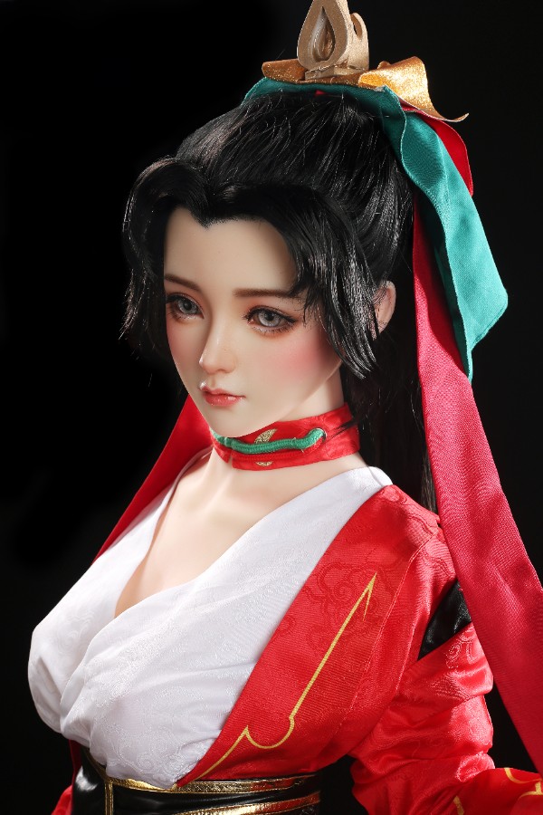 Picture of Hot Anime Silicone Head Sex Doll Mochi 157cm