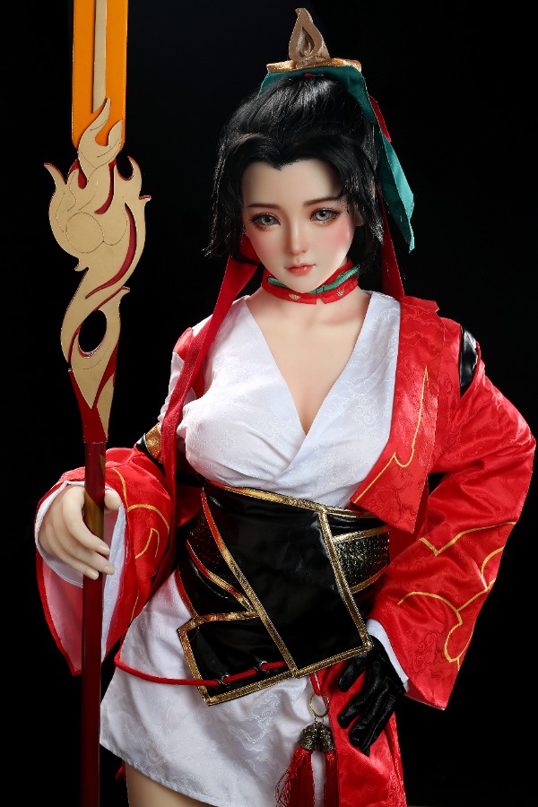 Picture of Hot Anime Silicone Head Sex Doll Mochi 157cm