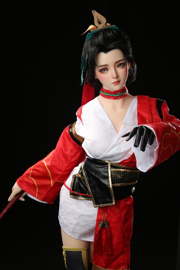 Picture of Hot Anime Silicone Head Sex Doll Mochi 157cm
