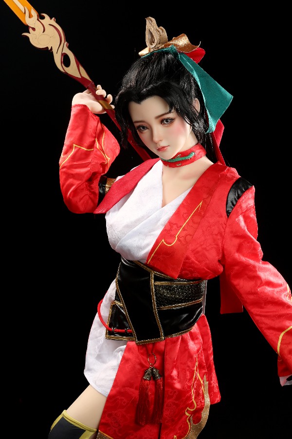 Picture of Hot Anime Silicone Head Sex Doll Mochi 157cm