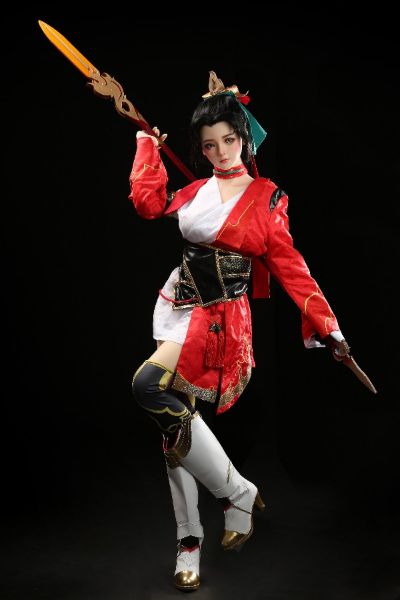 Show details for Hot Anime Silicone Head Sex Doll Mochi 157cm Picture of Hot Anime Silicone Head Sex Doll Mochi 157cm