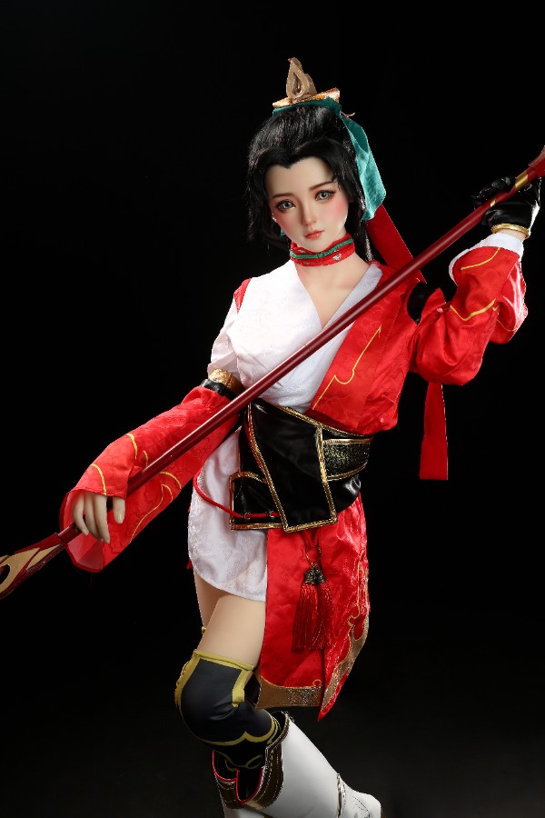 Picture of Hot Anime Silicone Head Sex Doll Mochi 157cm